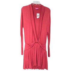BCBGirl Raspberry Red Dress NEW with tags Women's Size XS $98